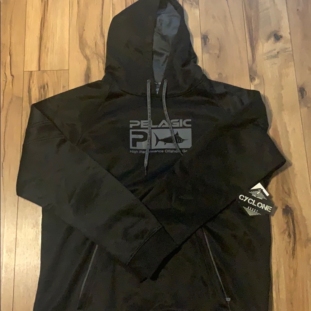 Pelagic Hoody with Zip Pocket